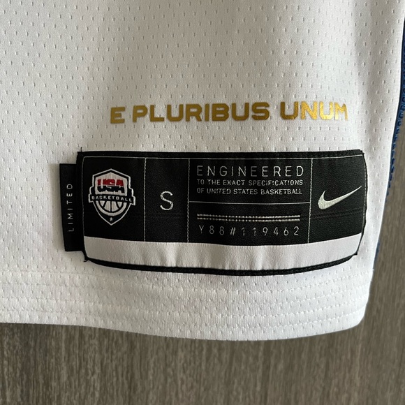 Nike Khris Middleton USA Olympics Jersey. EUC. - Picture 3 of 5